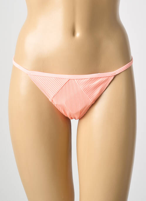 Chiloți de baie portocaliu PUMA femeie