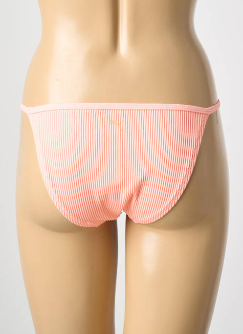 Chiloți de baie portocaliu PUMA femeie