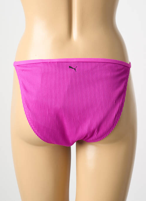 Chiloți de baie roz PUMA femeie