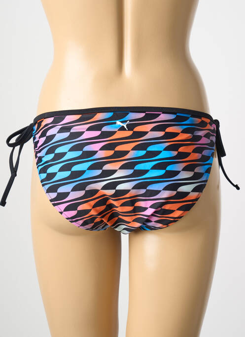 Chiloți de baie negru PUMA femeie