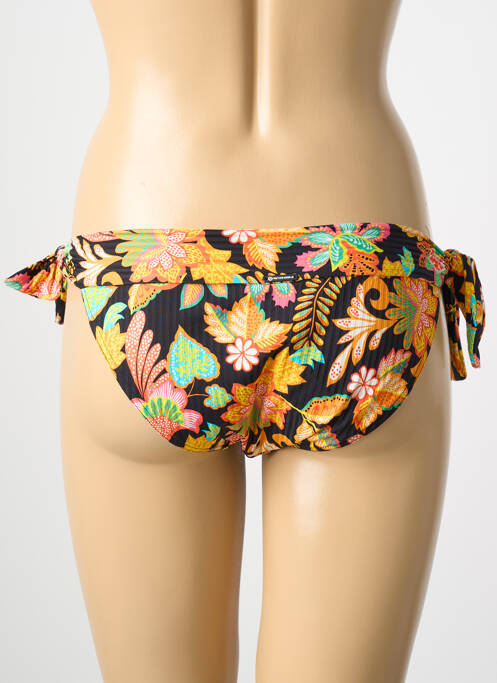 Chiloți de baie galben GRAIN DE SABLE femeie