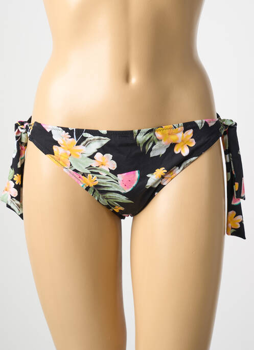 Chiloți de baie negru BANANA MOON femeie