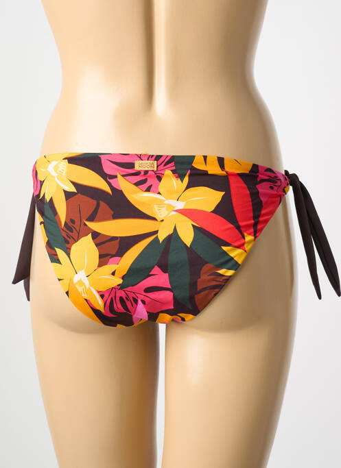 Chiloți de baie portocaliu BANANA MOON femeie