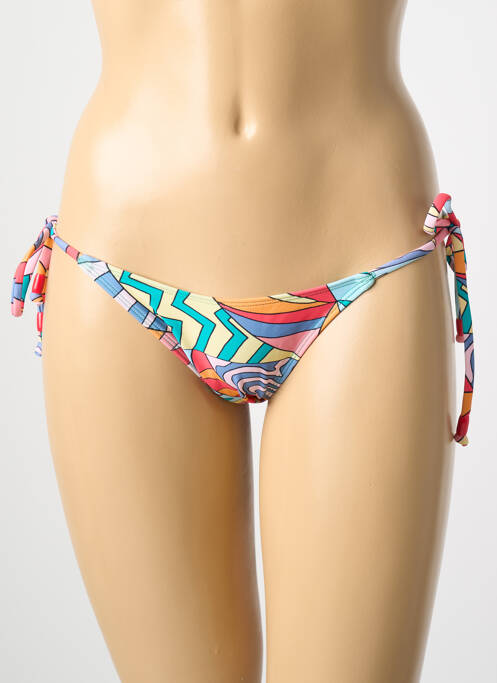 Chiloți de baie verde BARTS femeie