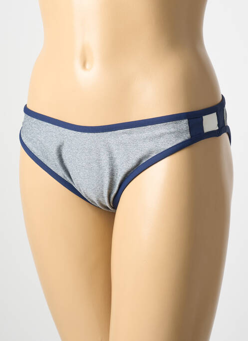 Chiloți de baie elasticitate chiloți albastru BANANA MOON femme