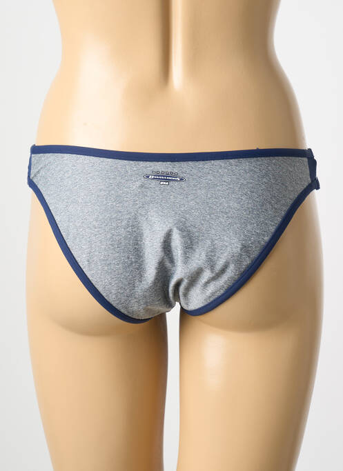 Chiloți de baie elasticitate chiloți albastru BANANA MOON femme