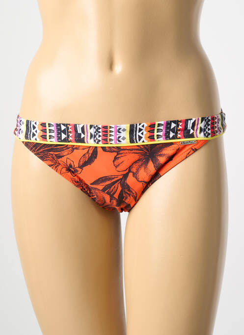 Chiloți de baie portocaliu BANANA MOON femeie