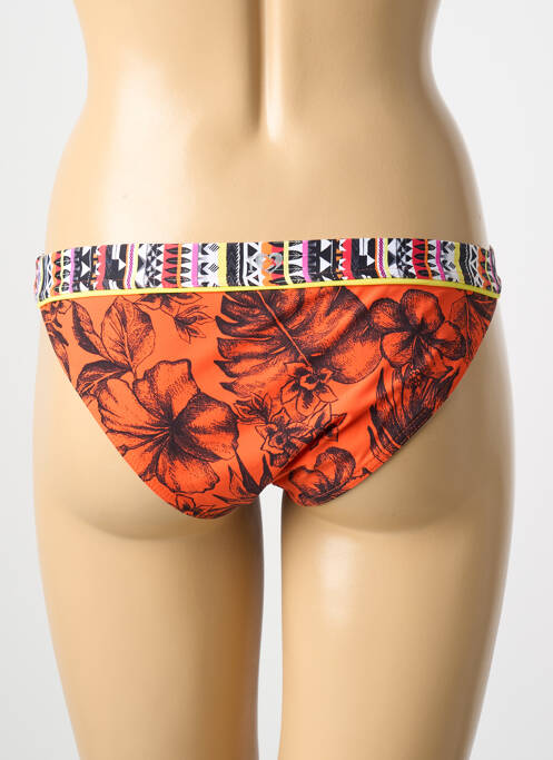 Chiloți de baie portocaliu BANANA MOON femeie