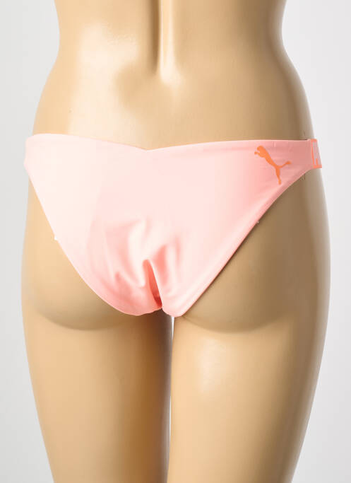 Chiloți de baie portocaliu PUMA femeie