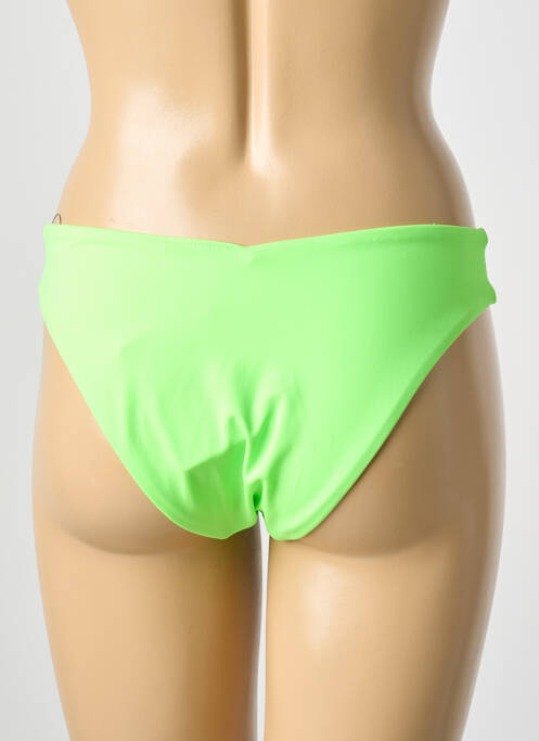 Chiloți de baie verde PUMA femeie