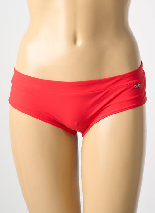 Chiloți de baie roșu BANANA MOON femeie