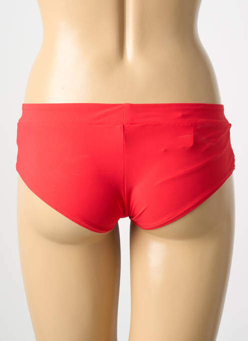 Chiloți de baie roșu BANANA MOON femeie