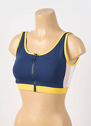 Sutien de costum de baie elasticitate sutiene albastru BANANA MOON femeie