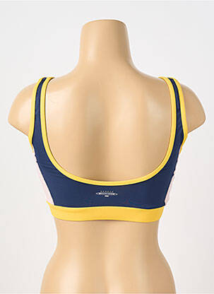 Sutien de costum de baie elasticitate sutiene albastru BANANA MOON femeie