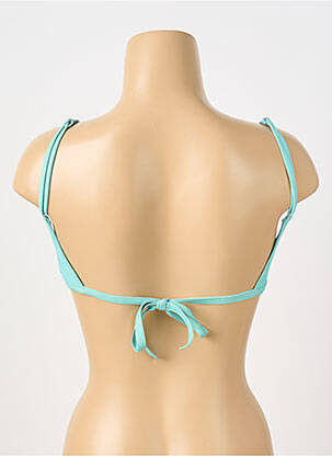 Sutien de costum de baie elasticitate top sutien modelat albastru BARTS femeie