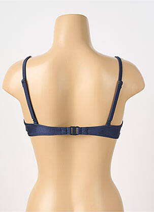 Sutien de costum de baie elasticitate top sutien push-up albastru BARTS femeie