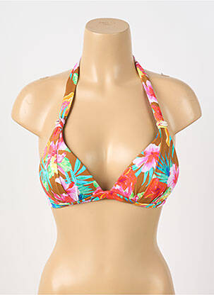 Sutien de costum de baie portocaliu BANANA MOON femeie