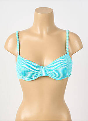 Sutien de costum de baie albastru BANANA MOON femeie