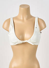 Sutien de costum de baie elasticitate sutiene bej ONLY femeie