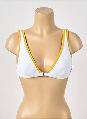 Sutien de costum de baie alb BARTS femeie