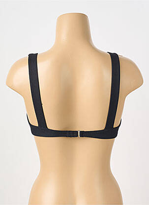 Sutien de costum de baie elasticitate sutien cupe întregi cu decolteu înalt negru ONLY femeie
