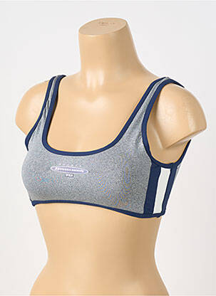 Sutien de costum de baie elasticitate sutiene albastru BANANA MOON femeie