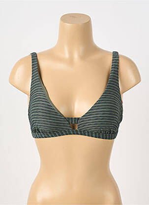 Sutien de costum de baie verde GRAIN DE SABLE femeie