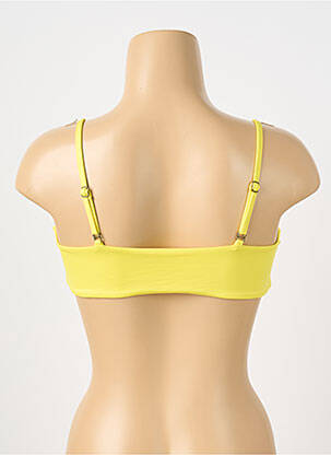 Sutien de costum de baie elasticitate sutiene galben GRAIN DE SABLE femeie