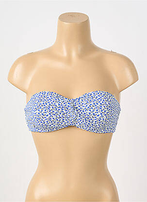 Sutien de costum de baie albastru ONLY femeie