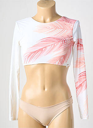Sutien de costum de baie elasticitate top sutien modelat roz BARTS femeie
