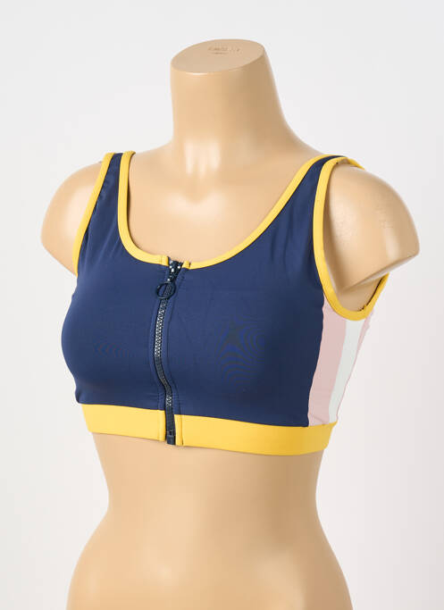 Sutien de costum de baie albastru BANANA MOON femeie