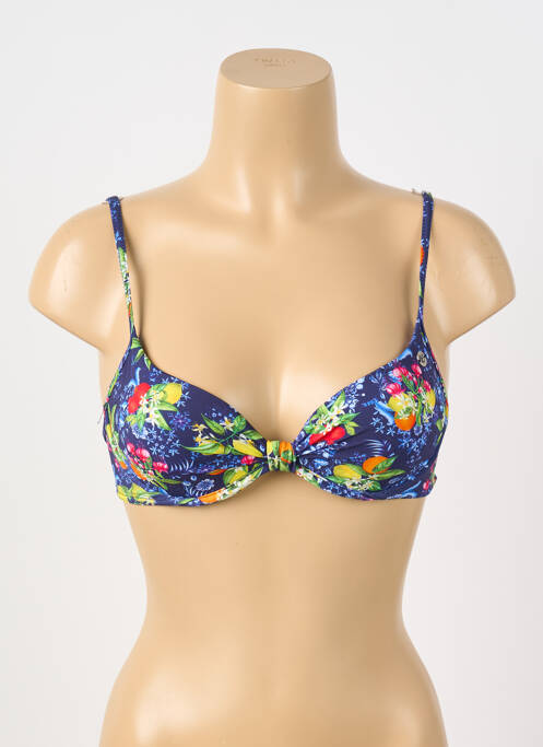 Sutien de costum de baie albastru BANANA MOON femeie