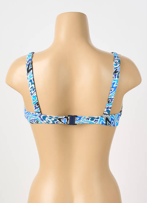 Sutien de costum de baie albastru GRAIN DE SABLE femeie