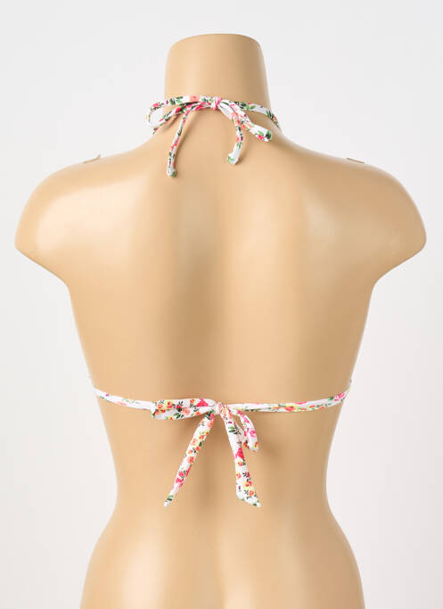 Sutien de costum de baie alb BANANA MOON femeie