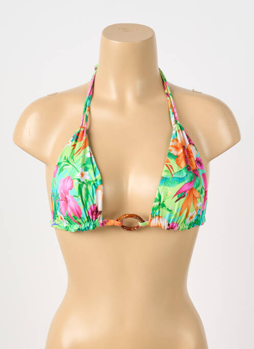 Sutien de costum de baie verde BANANA MOON femeie