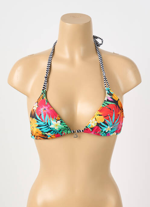 Sutien de costum de baie negru BANANA MOON femeie