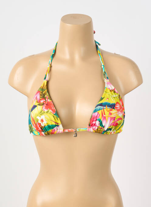 Sutien de costum de baie galben BANANA MOON femeie