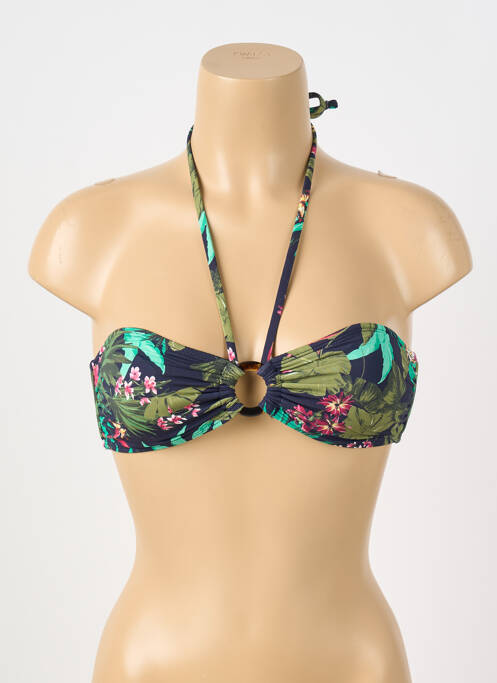 Sutien de costum de baie albastru ONLY femeie