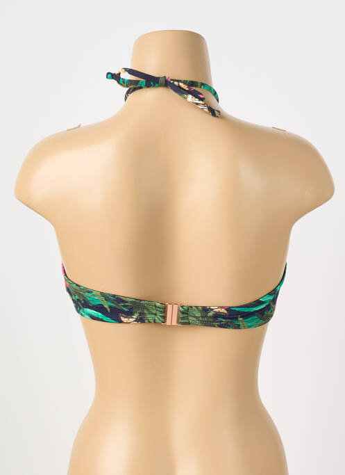 Sutien de costum de baie albastru ONLY femeie