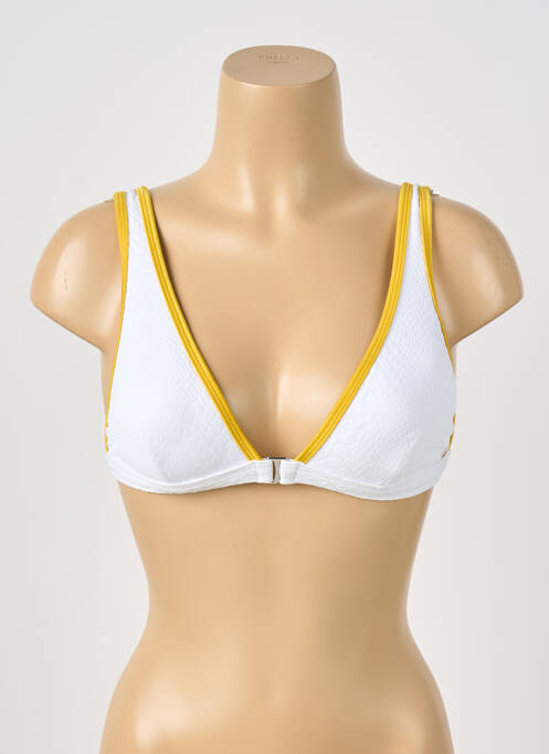 Sutien de costum de baie alb BARTS femeie