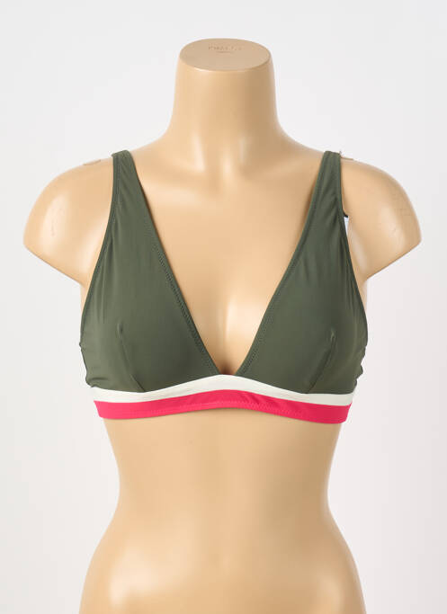 Sutien de costum de baie verde BANANA MOON femeie