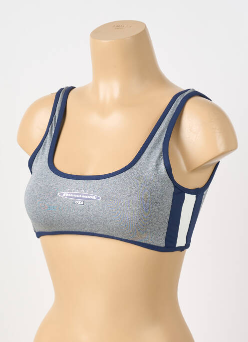 Sutien de costum de baie albastru BANANA MOON femeie