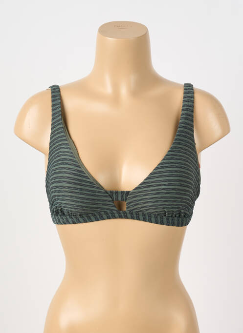 Sutien de costum de baie verde GRAIN DE SABLE femeie