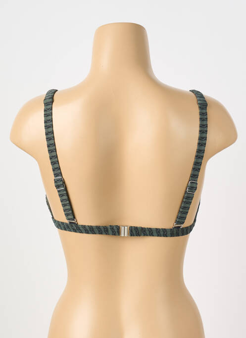 Sutien de costum de baie verde GRAIN DE SABLE femeie