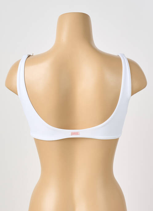 Sutien de costum de baie alb BANANA MOON femeie