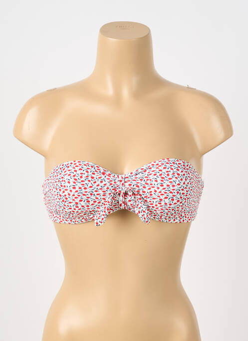 Sutien de costum de baie roșu ONLY femeie