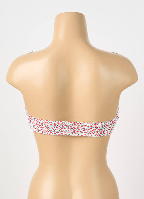 Sutien de costum de baie roșu ONLY femeie