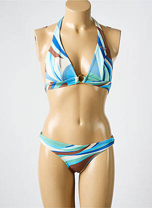 Costum de baie din două piese albastru ROXY femeie