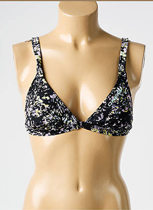 Sutien de costum de baie elasticitate top sutien modelat negru O'NEILL femeie