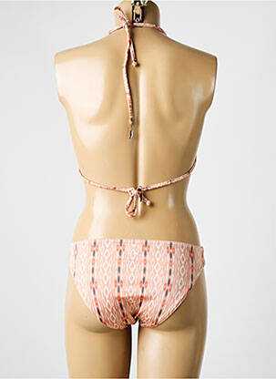 Costum de baie din două piese elasticitate top bentiță portocalie QUIKSILVER femeie